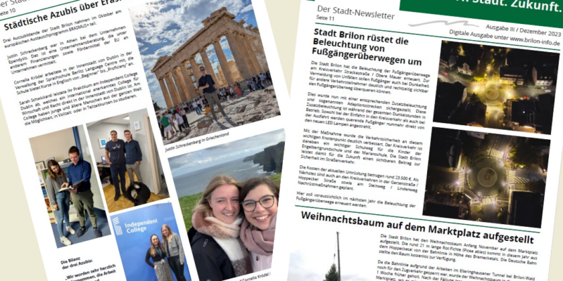Newsletter Stadt Brilon - Ausgabe 3